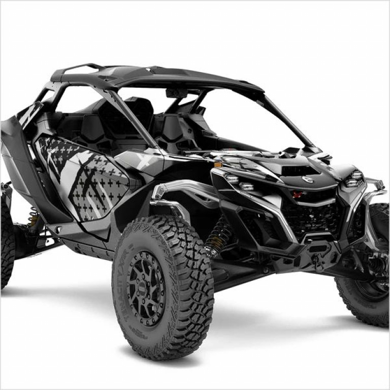 X-Design Grey S Version for Can-Am Maverick R 2 Doors